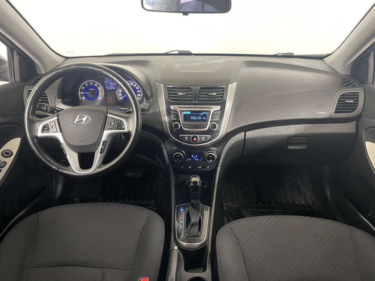 Hyundai Solaris с пробегом — 2016 год. Фото: #8