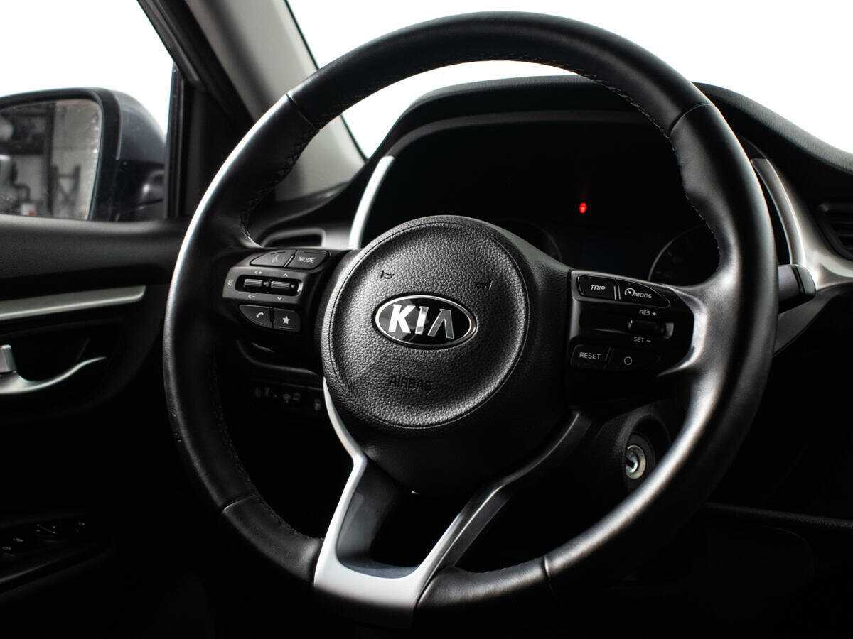 Kia Rio с пробегом — 2020 год. Фото: #11