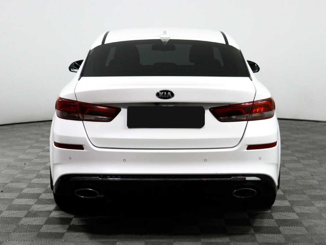 Kia Optima с пробегом — 2019 год. Фото: #5