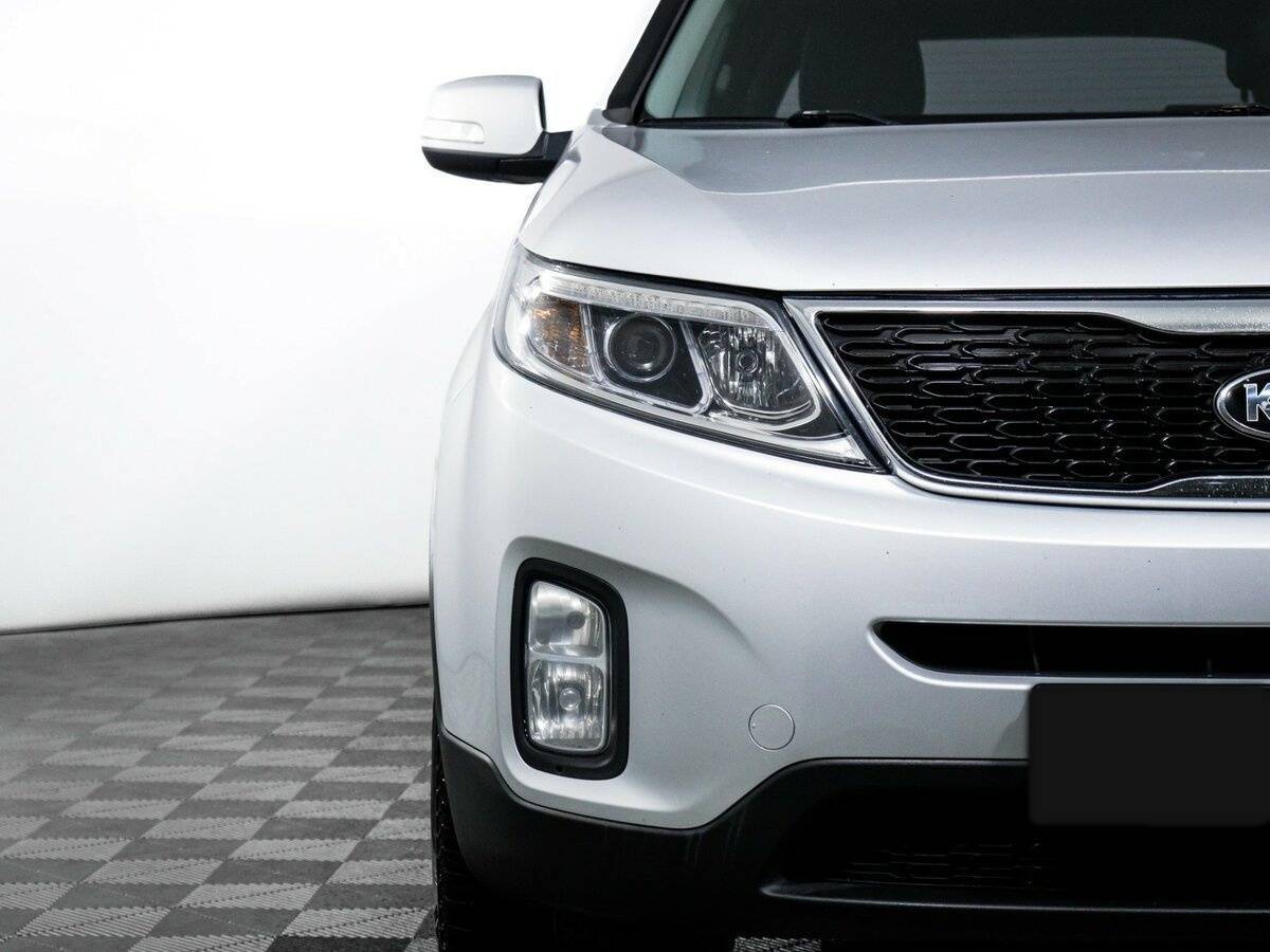 Kia Sorento с пробегом — 2017 год. Фото: #15