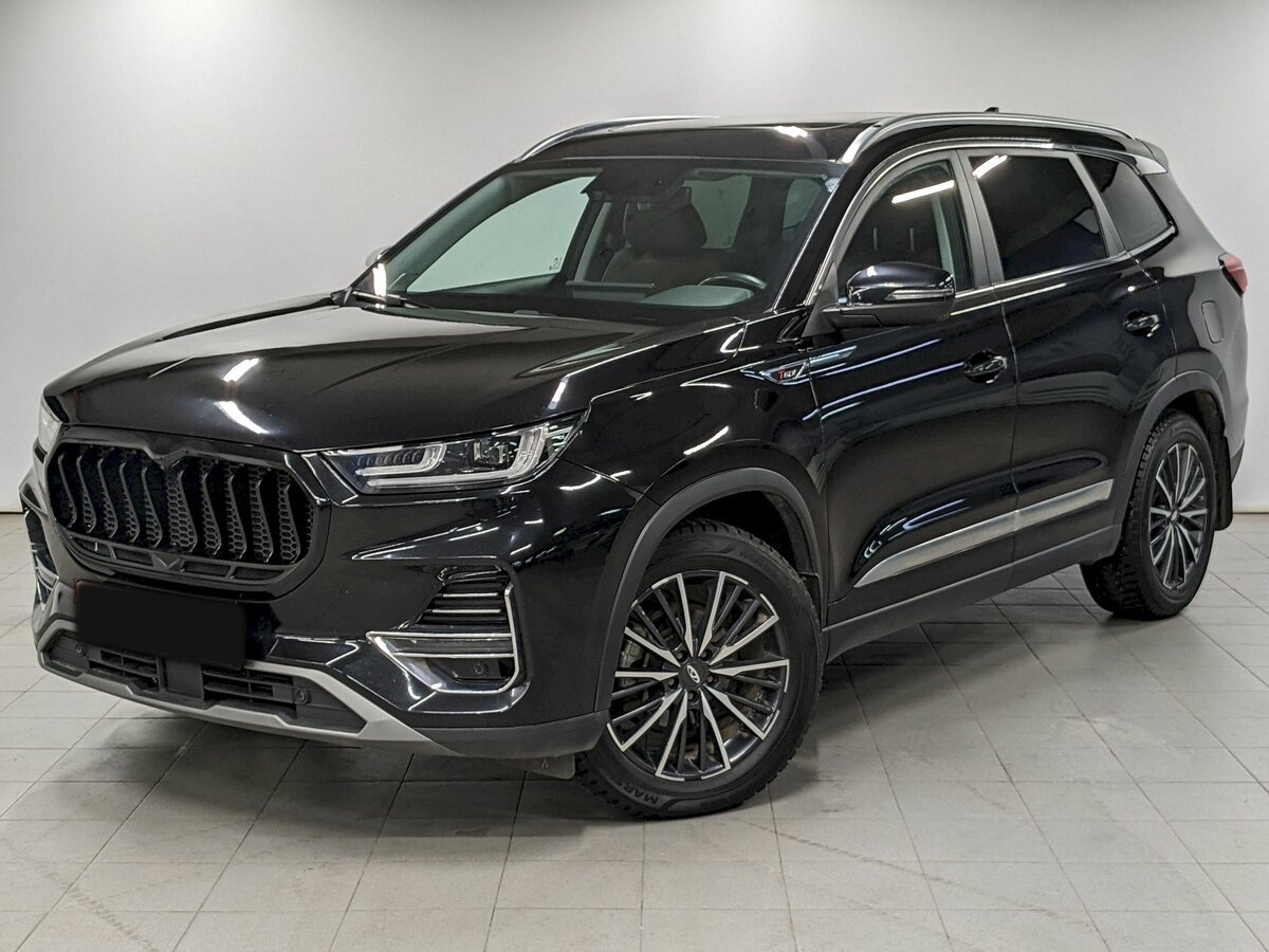 Chery Tiggo 8 Pro с пробегом — 2022 год. Посмотреть фото