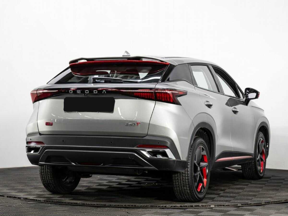 OMODA C5 с пробегом — 2023 год. Фото: #3