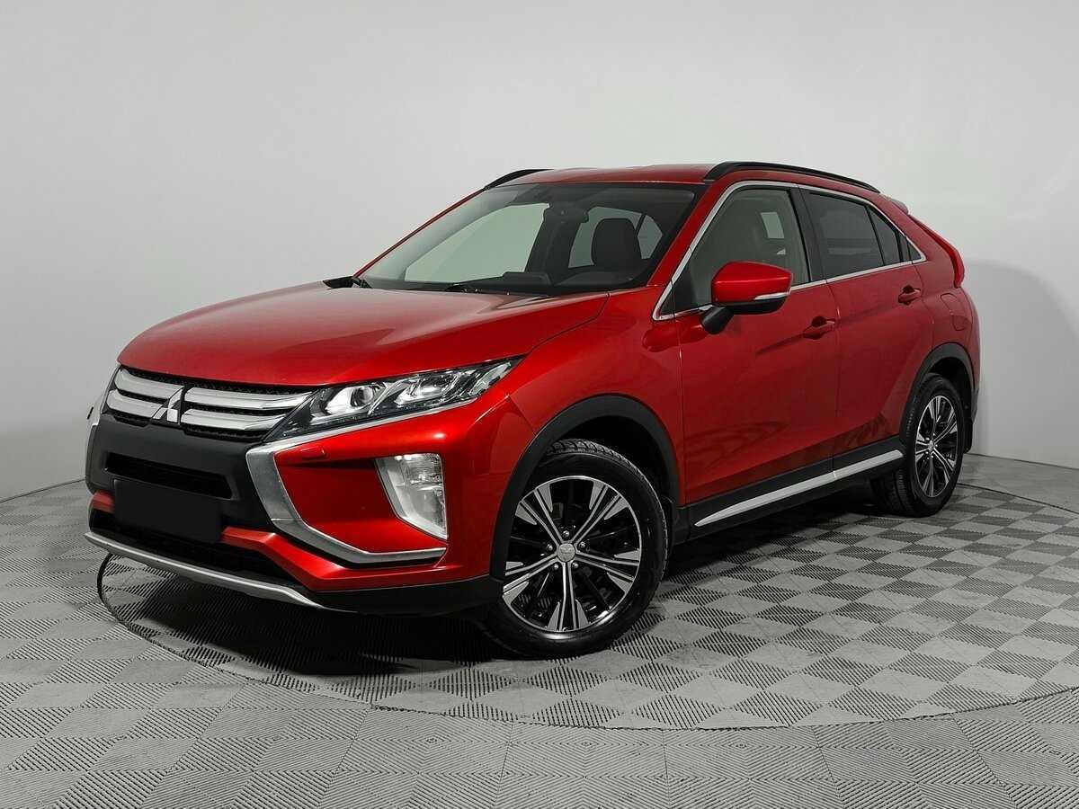 Mitsubishi Eclipse Cross с пробегом — 2018 год. Фото: #0
