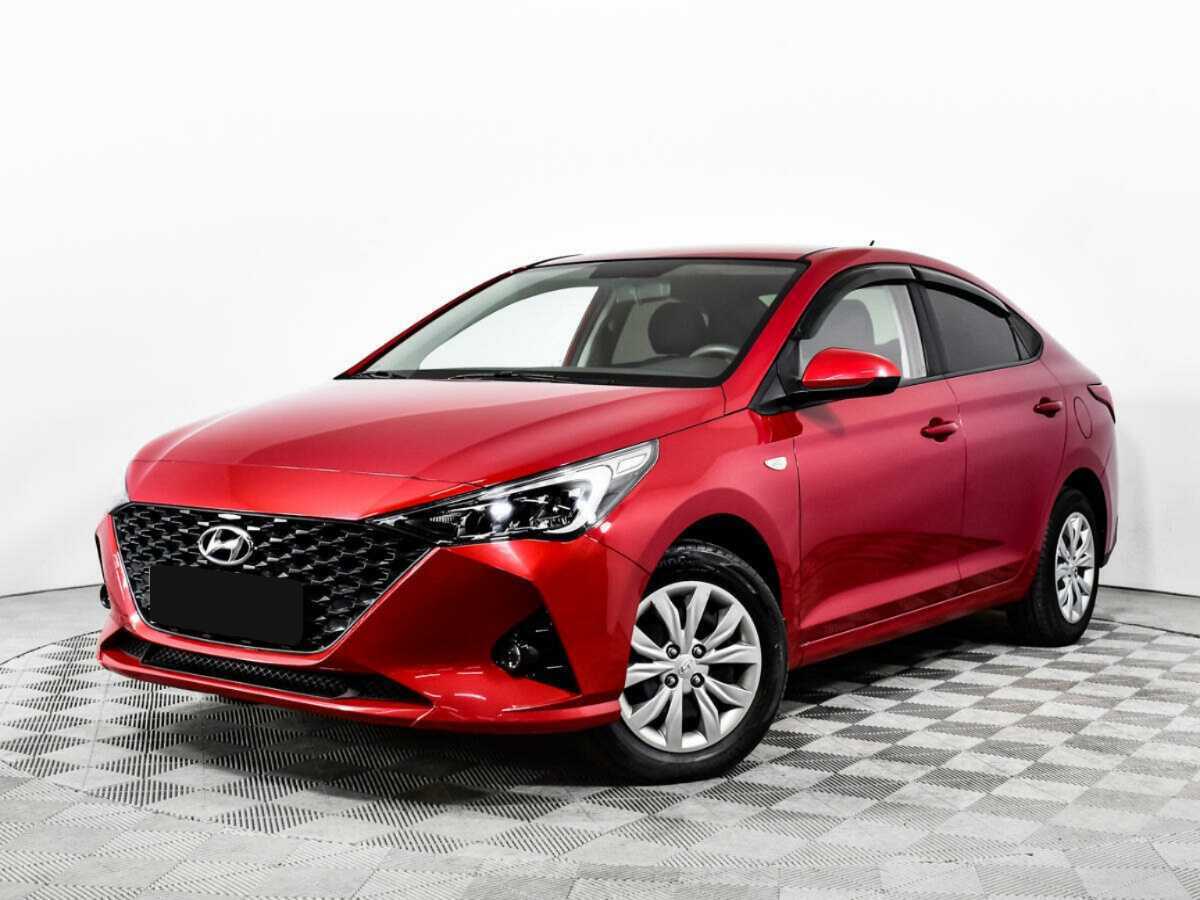 Hyundai Solaris с пробегом — 2020 год. Фото: #0