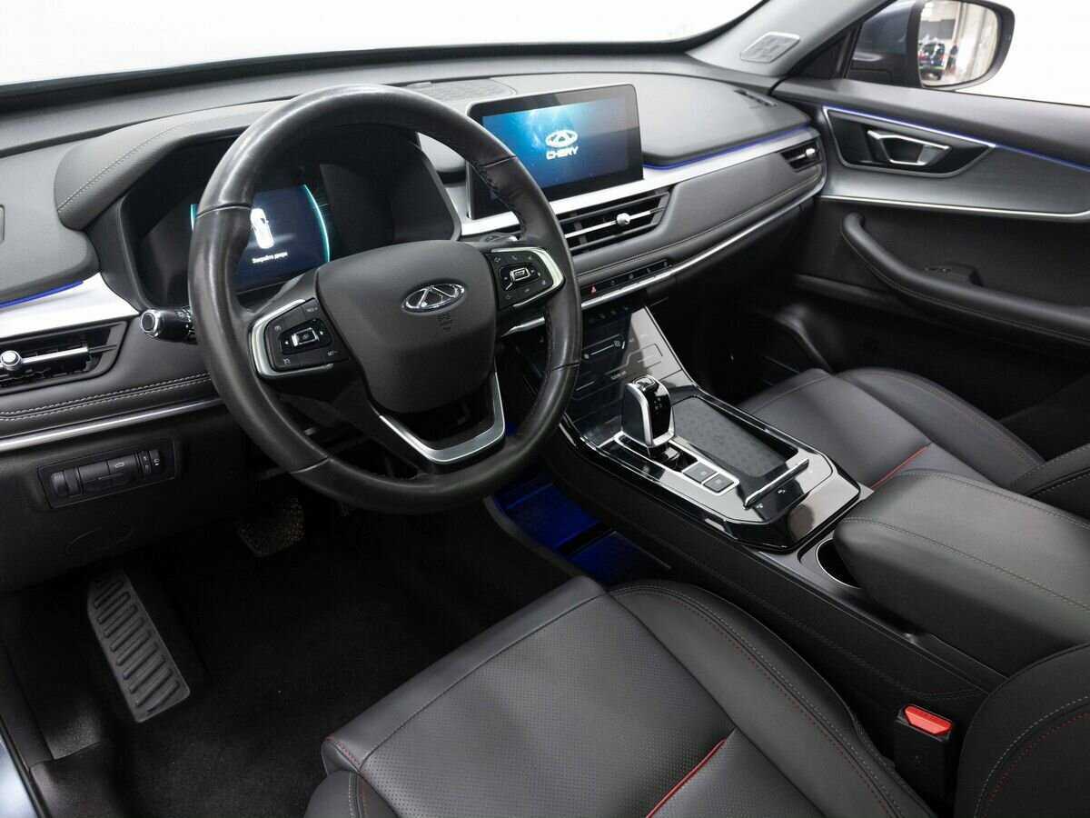Chery Tiggo 7 Pro с пробегом — 2021 год. Фото: #8