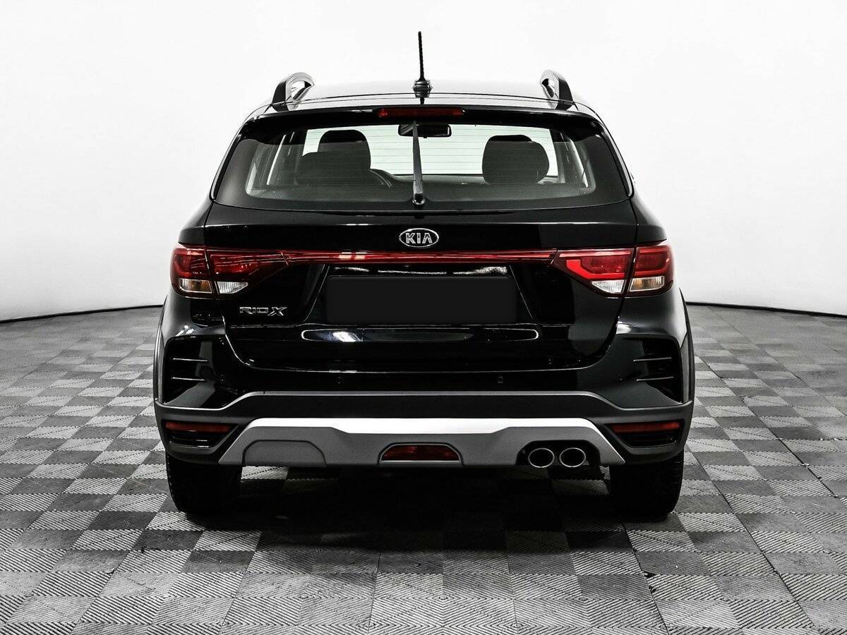 Kia Rio с пробегом — 2020 год. Фото: #5