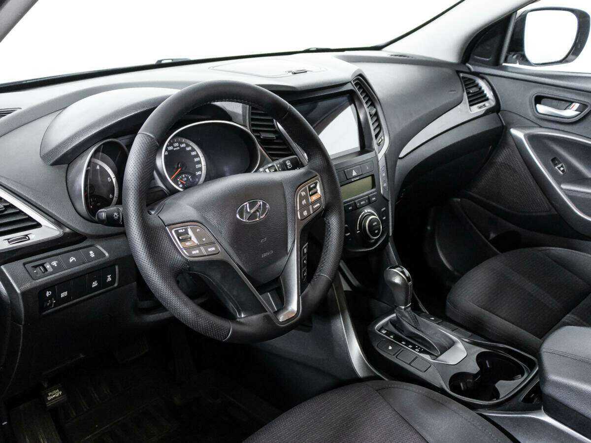 Hyundai Santa Fe с пробегом — 2013 год. Фото: #10