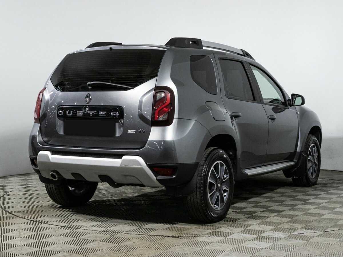 Renault Duster с пробегом — 2019 год. Фото: #4