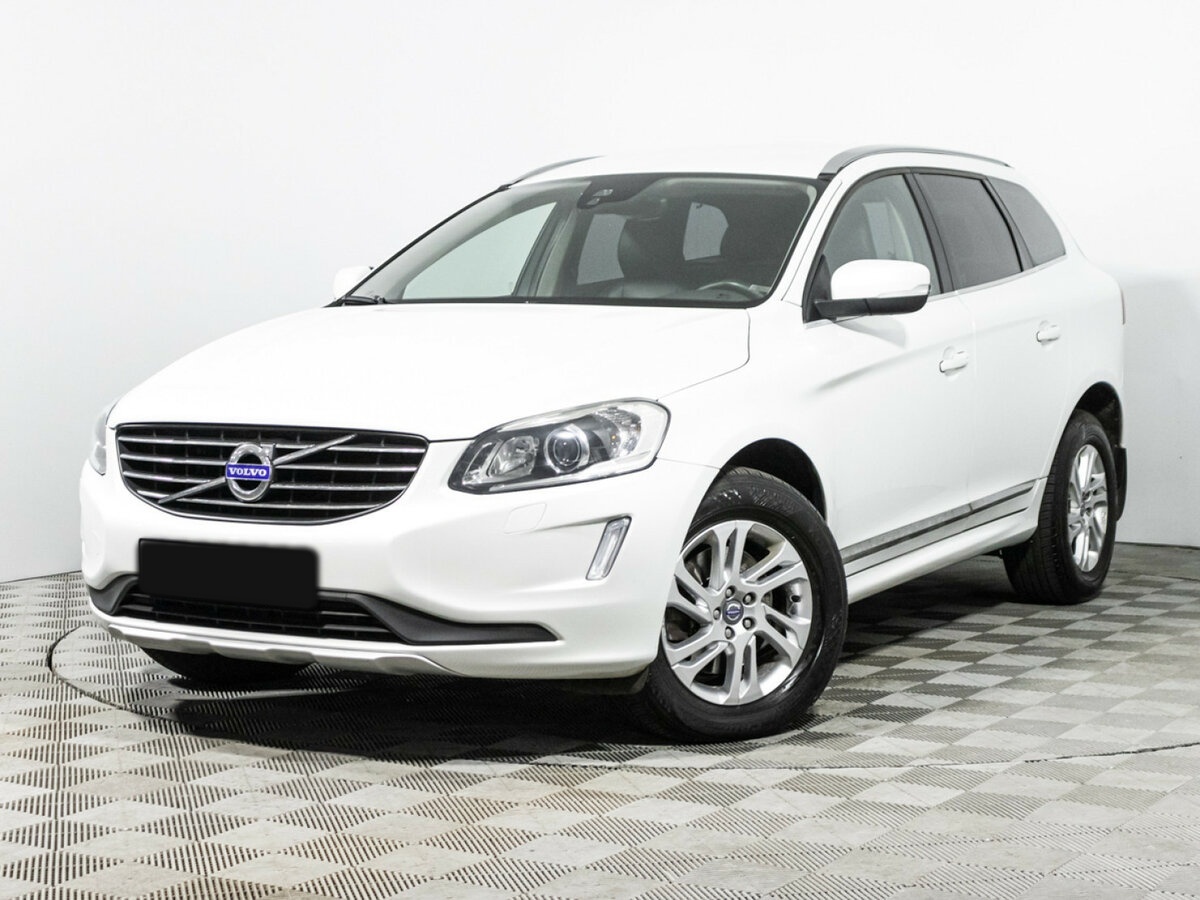 Volvo XC60 с пробегом — 2014 год. Фото: #0