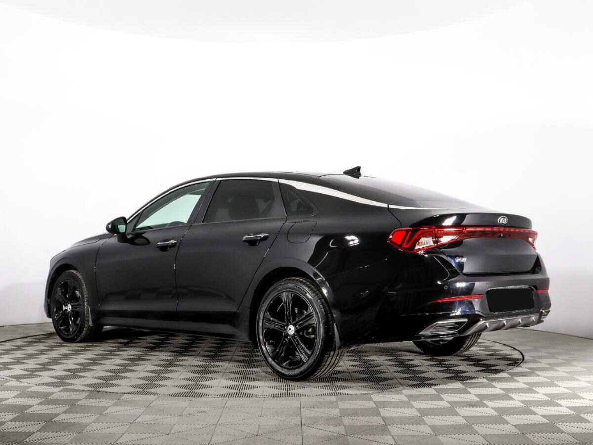 Kia K5 с пробегом — 2020 год. Фото: #6