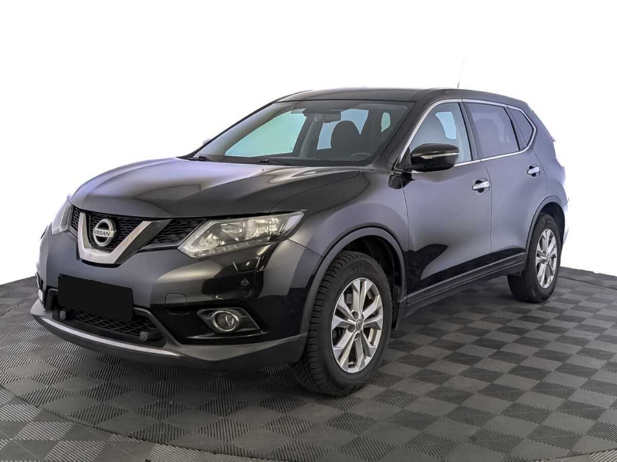 Nissan X-Trail с пробегом — 2015 год. Фото: #0