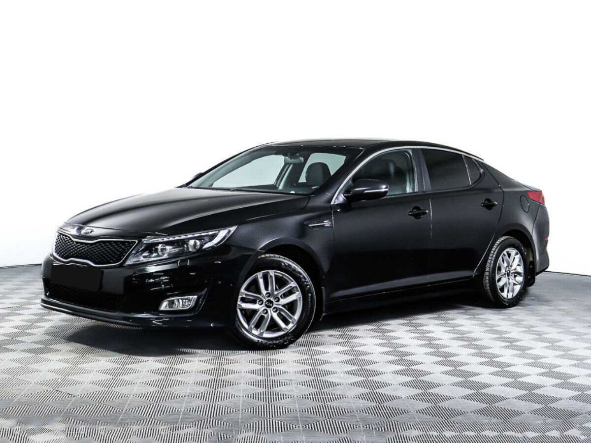 Kia Optima с пробегом — 2015 год. Фото: #0