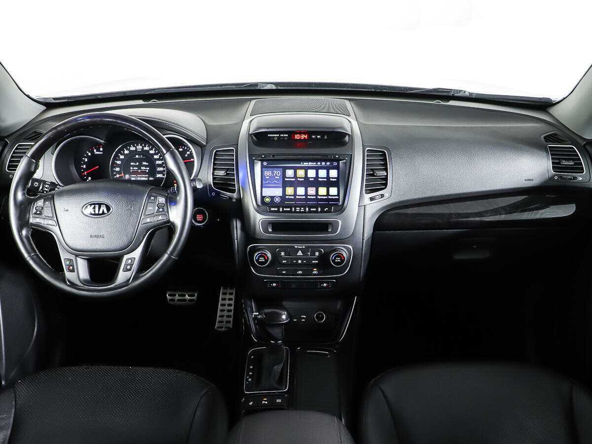 Kia Sorento с пробегом — 2019 год. Фото: #9