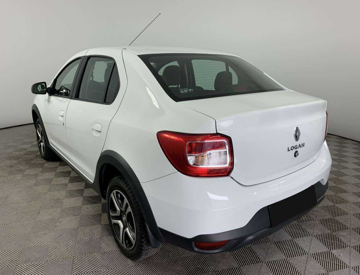 Renault Logan с пробегом — 2020 год. Фото: #6