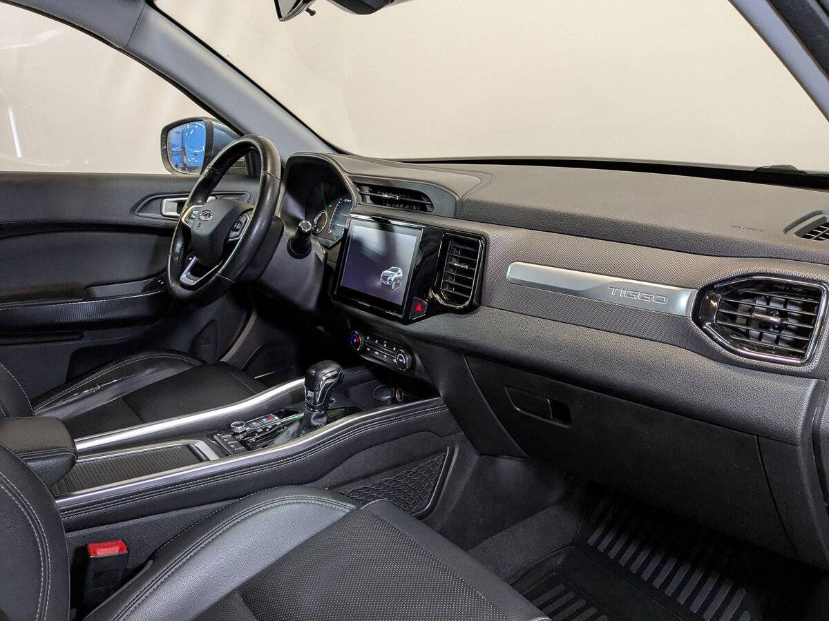 Chery Tiggo 4 с пробегом — 2021 год. Фото: #9