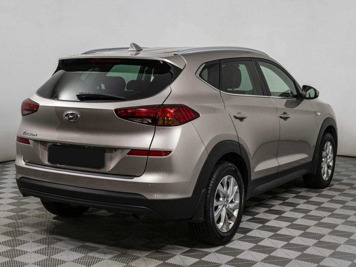 Hyundai Tucson с пробегом — 2019 год. Фото: #3