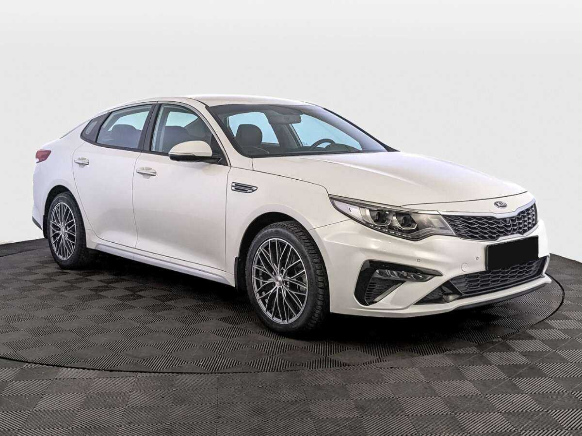 Kia Optima с пробегом — 2020 год. Фото: #2