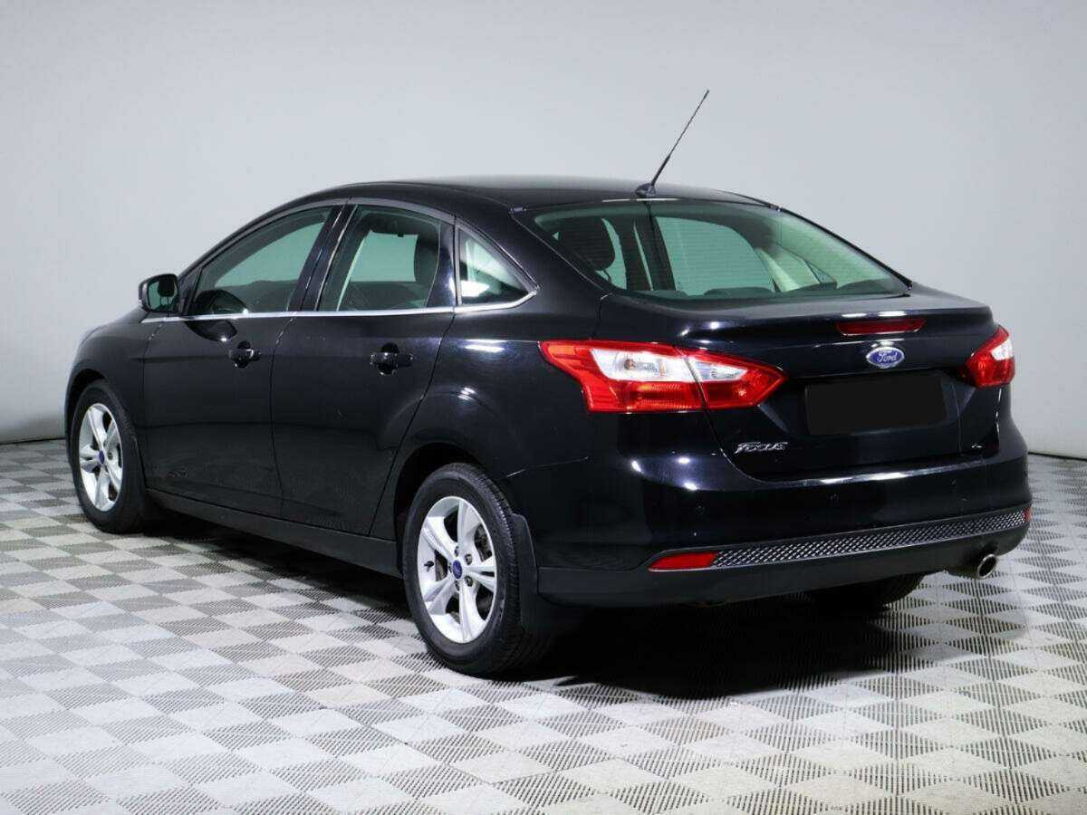 Ford Focus с пробегом — 2012 год. Фото: #4