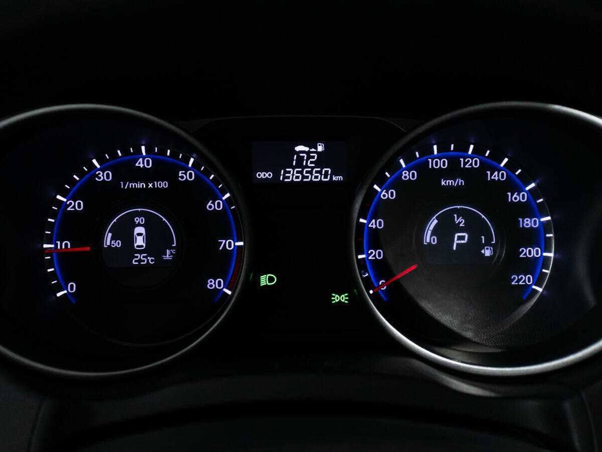 Hyundai ix35 с пробегом — 2014 год. Фото: #11