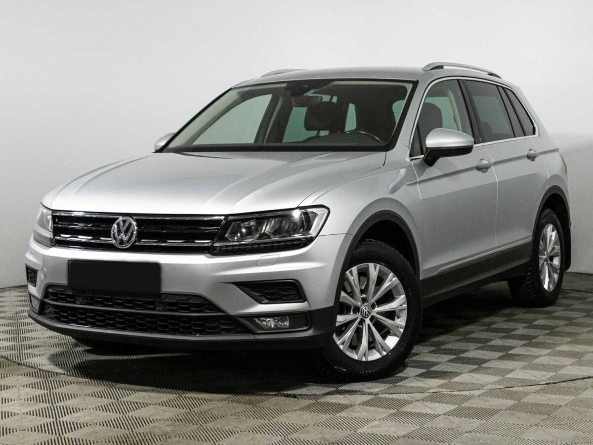 Volkswagen Tiguan с пробегом — 2019 год. Фото: #0