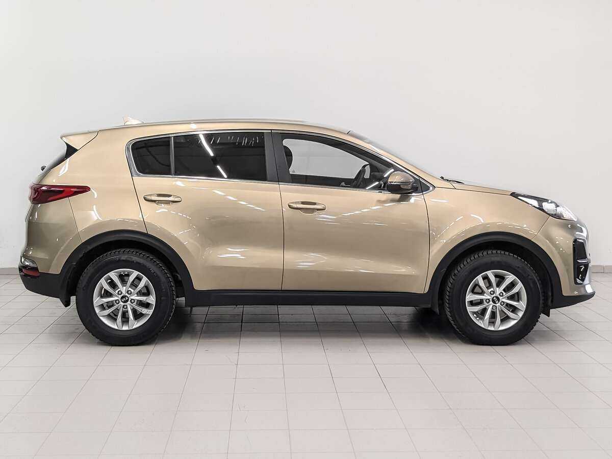 Kia Sportage с пробегом — 2019 год. Фото: #3