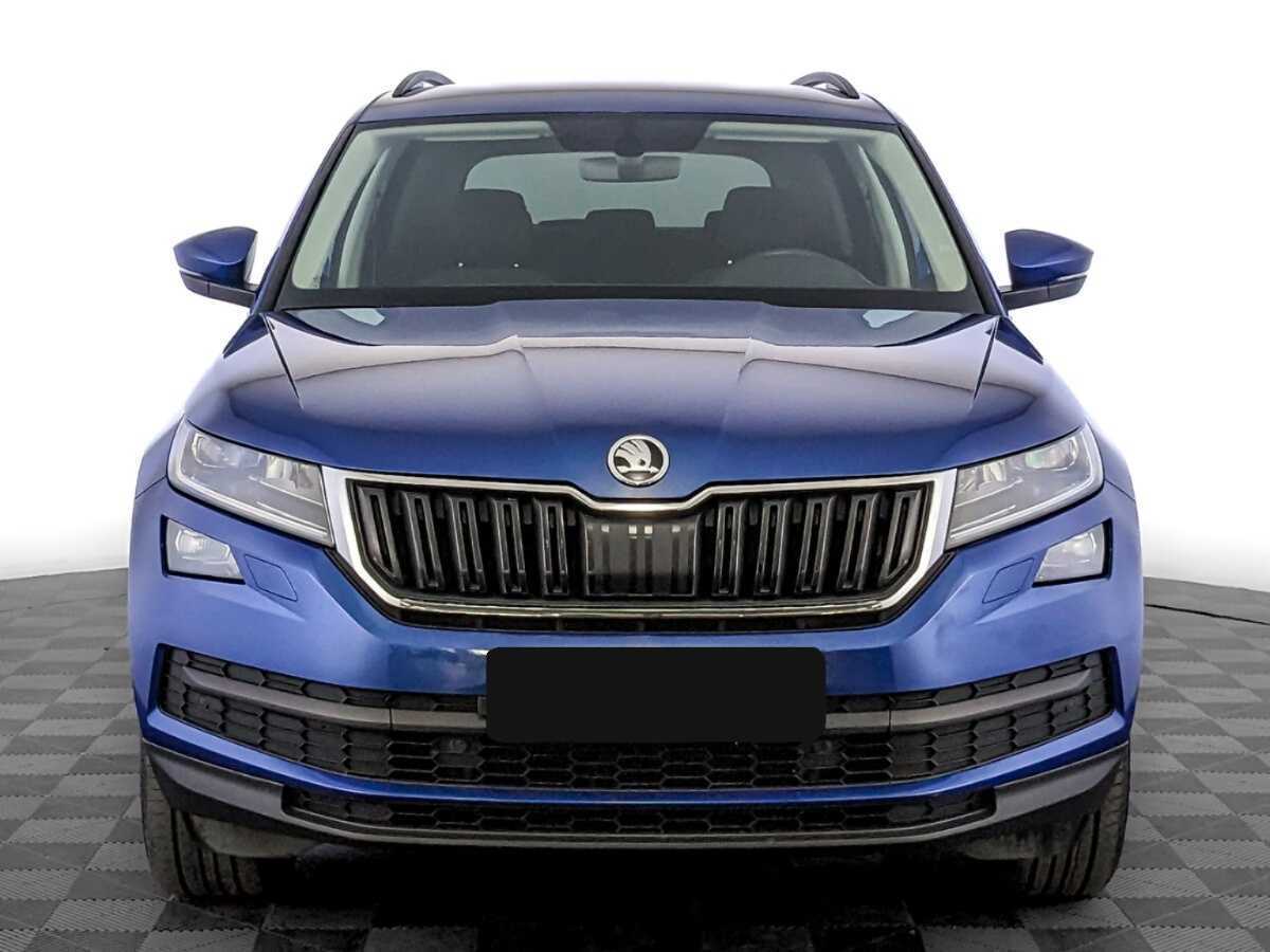Skoda Kodiaq с пробегом — 2018 год. Фото: #1