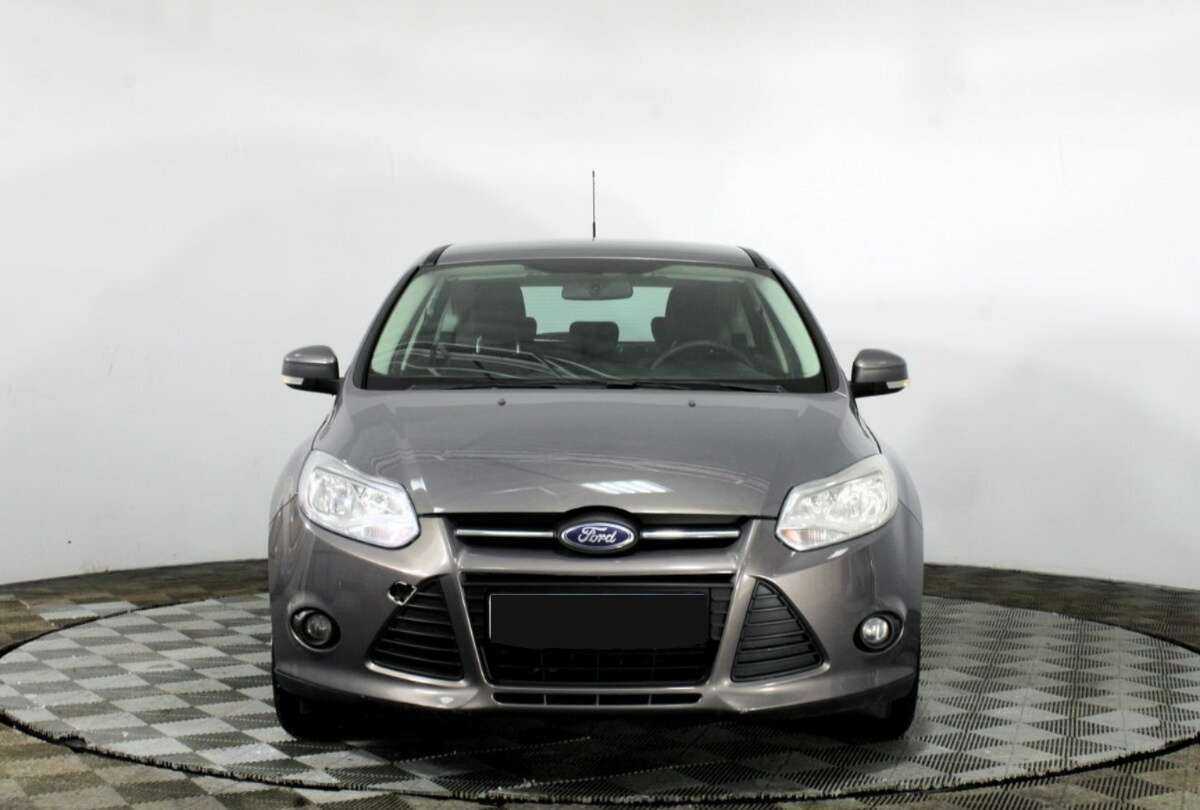 Ford Focus с пробегом — 2014 год. Фото: #1