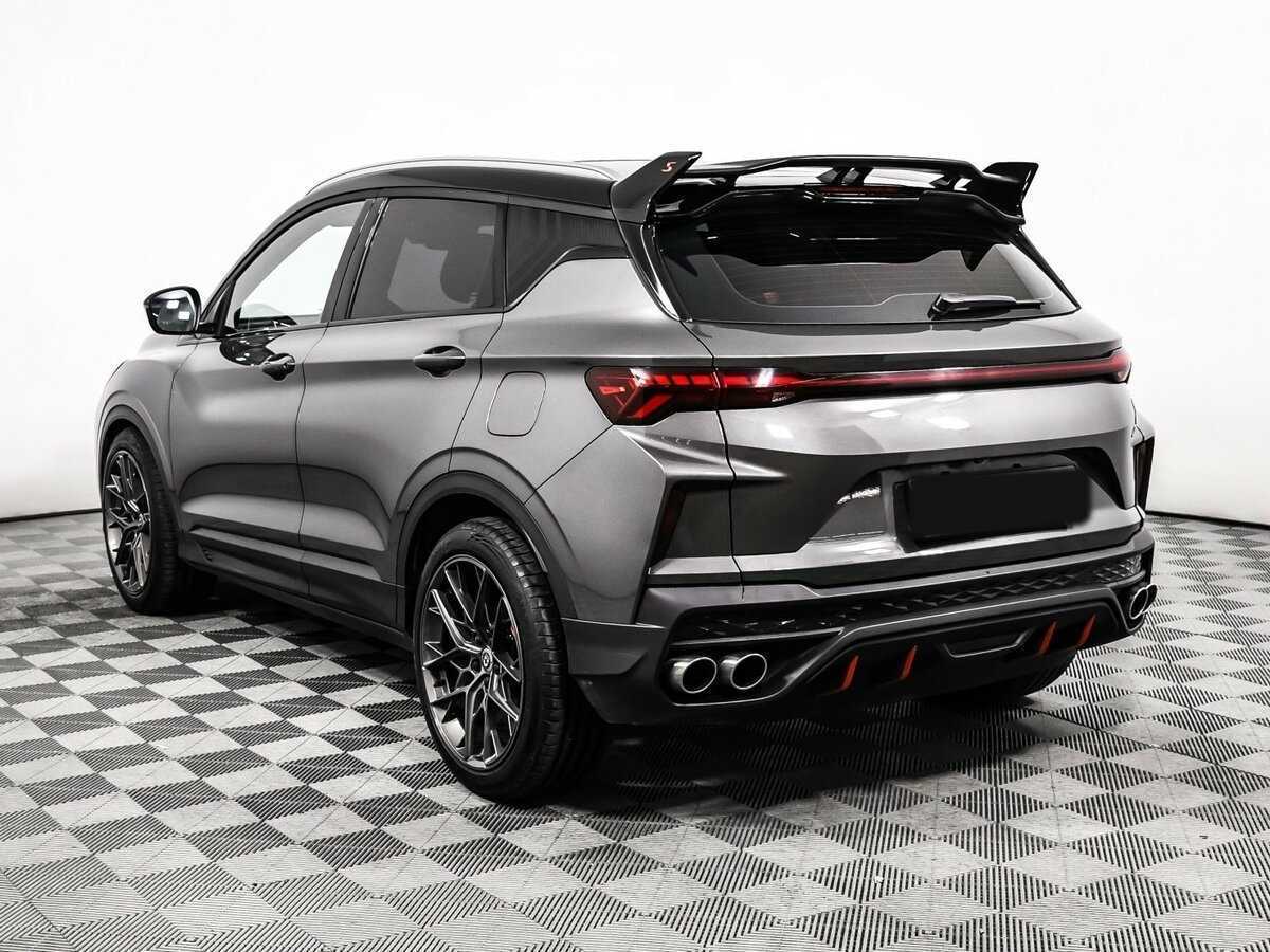 Geely Coolray с пробегом — 2023 год. Фото: #6