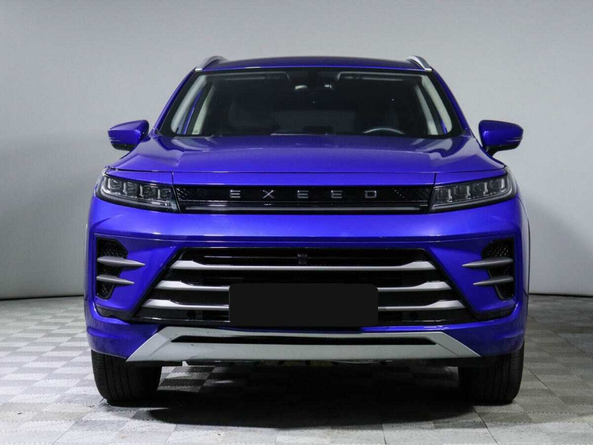 EXEED LX с пробегом — 2023 год. Фото: #1