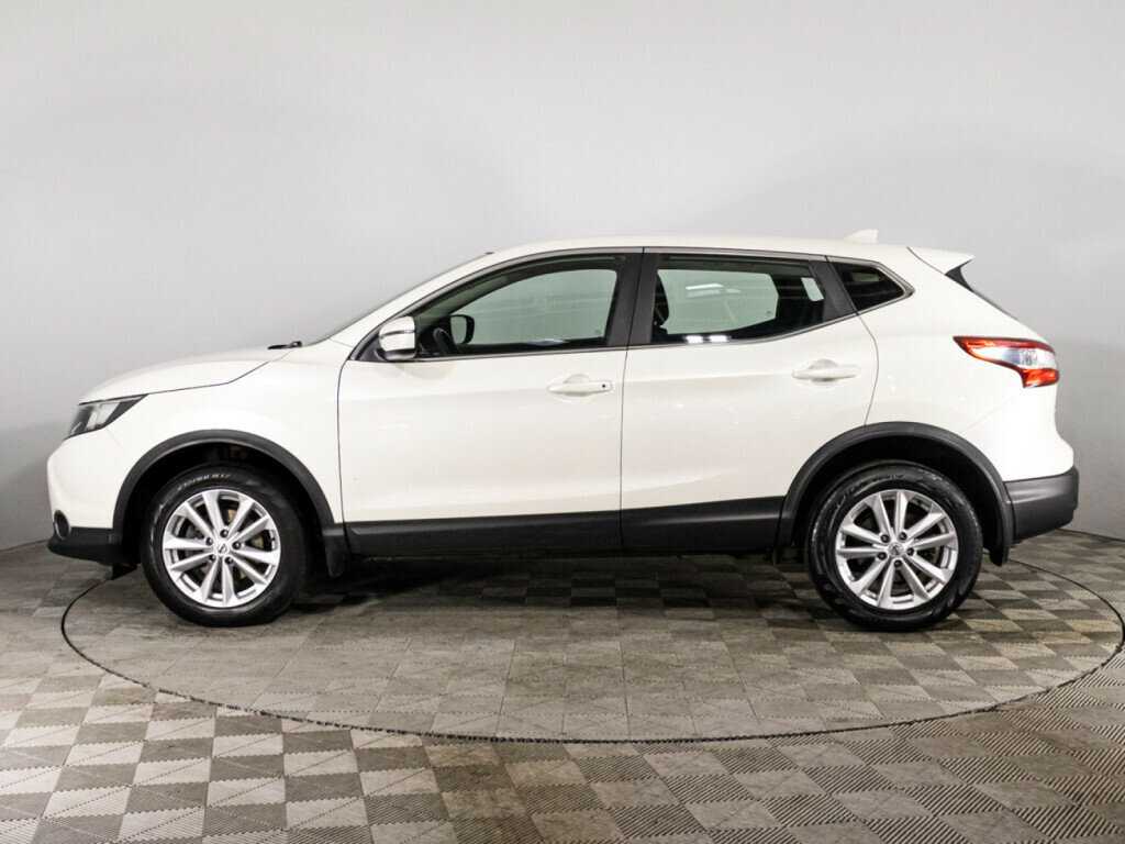 Nissan Qashqai с пробегом — 2017 год. Фото: #7