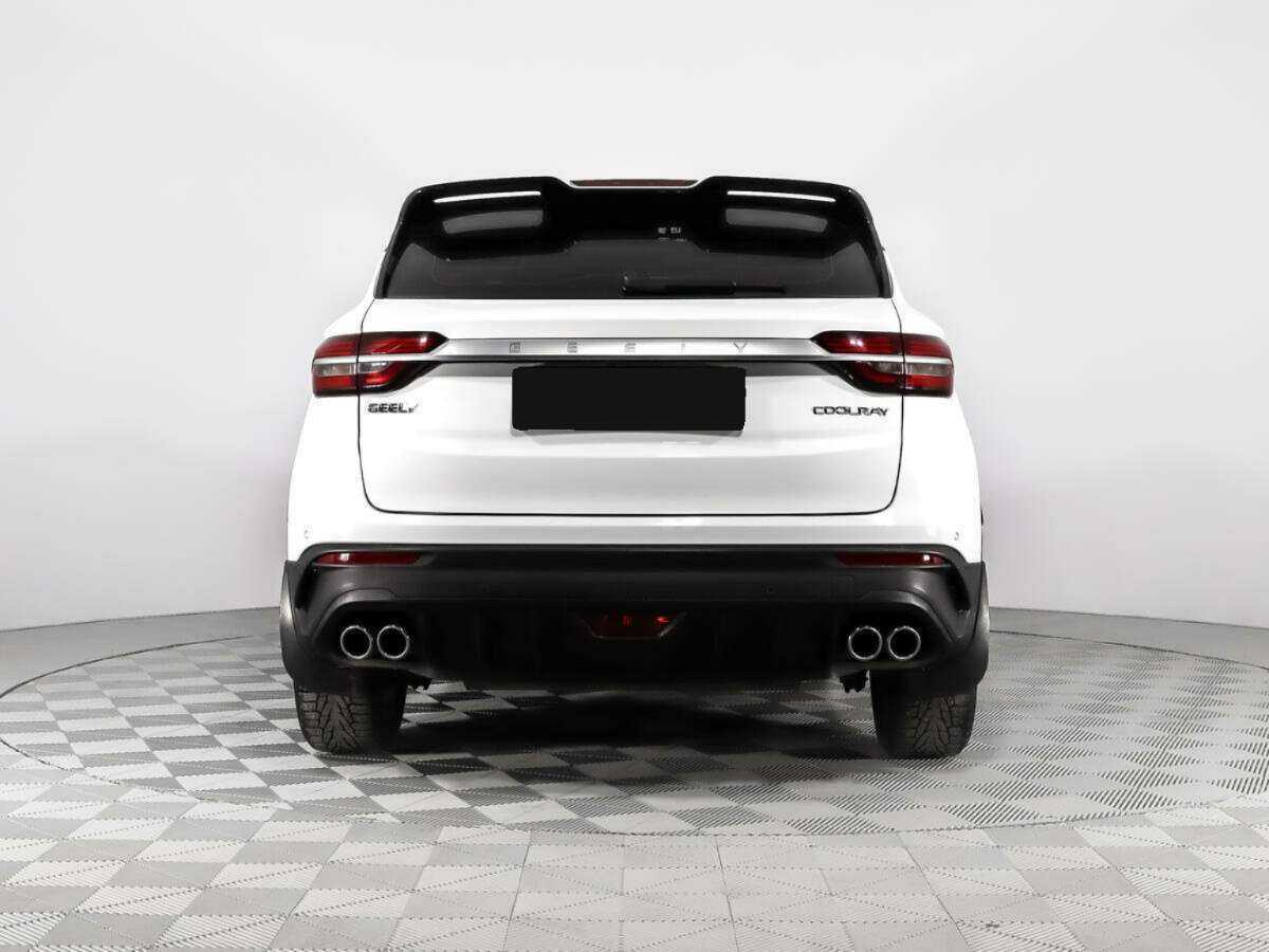 Geely Coolray с пробегом — 2021 год. Фото: #5