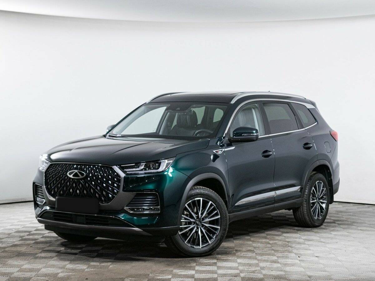 Chery Tiggo 8 Pro Max с пробегом — 2024 год. Фото: #0