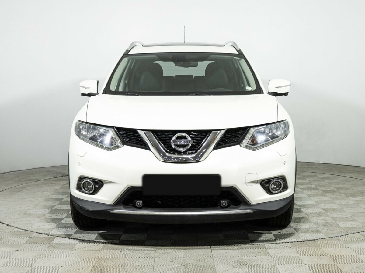 Nissan X-Trail с пробегом — 2016 год. Фото: #1