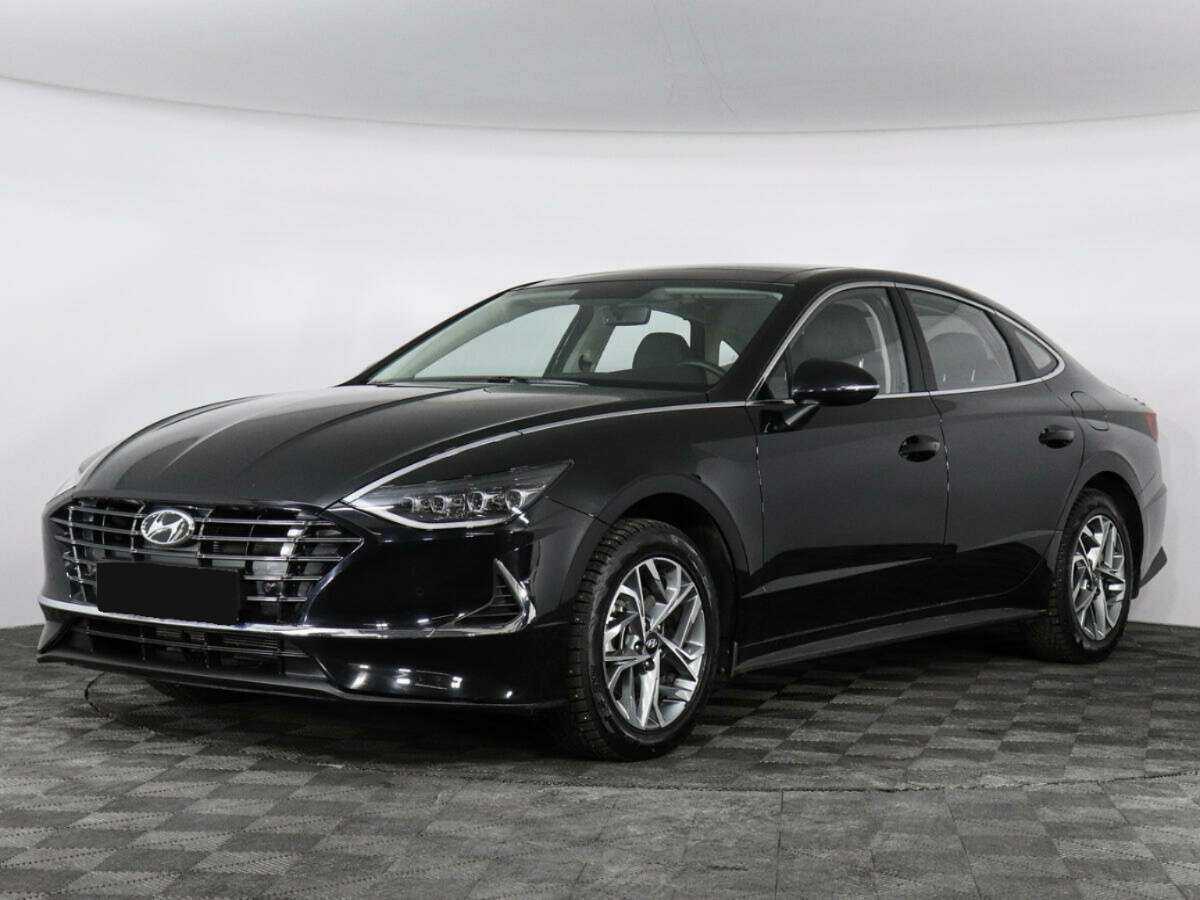 Hyundai Sonata с пробегом — 2023 год. Посмотреть фото