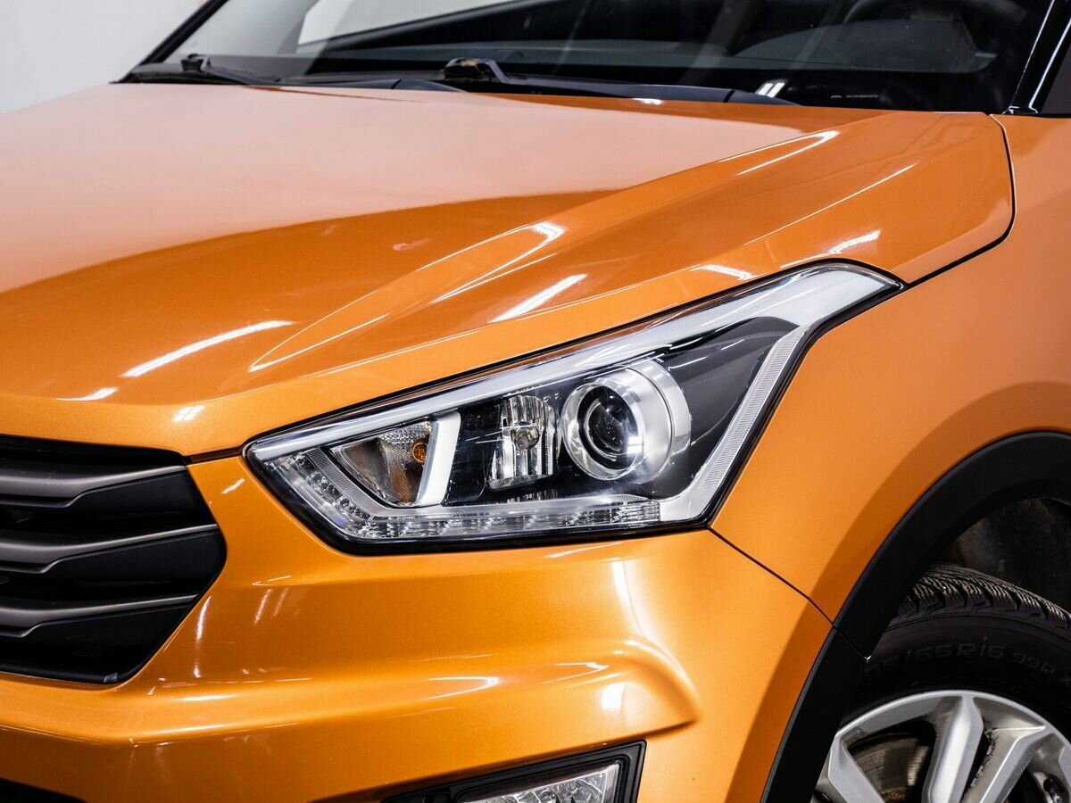 Hyundai Creta с пробегом — 2017 год. Фото: #6