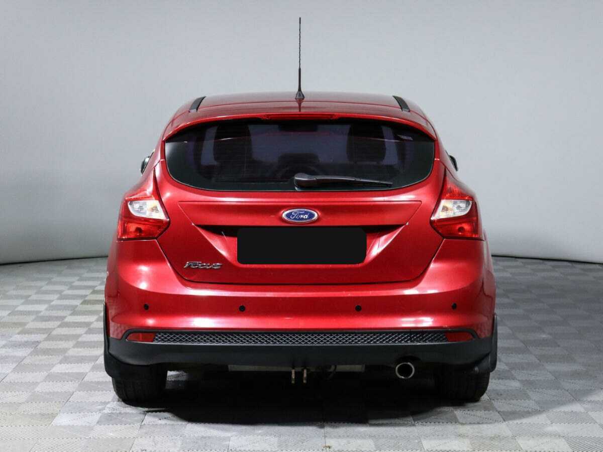 Ford Focus с пробегом — 2012 год. Фото: #5