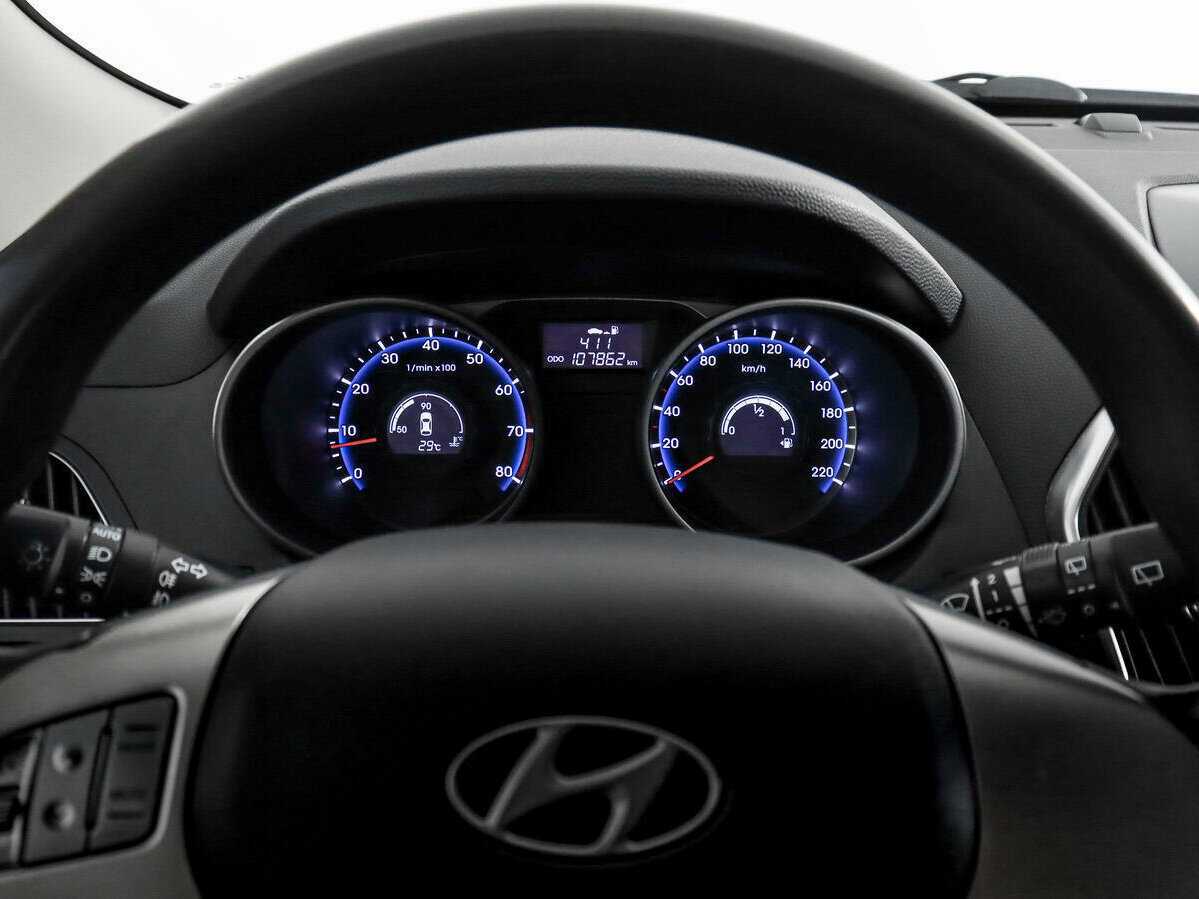 Hyundai ix35 с пробегом — 2012 год. Фото: #8