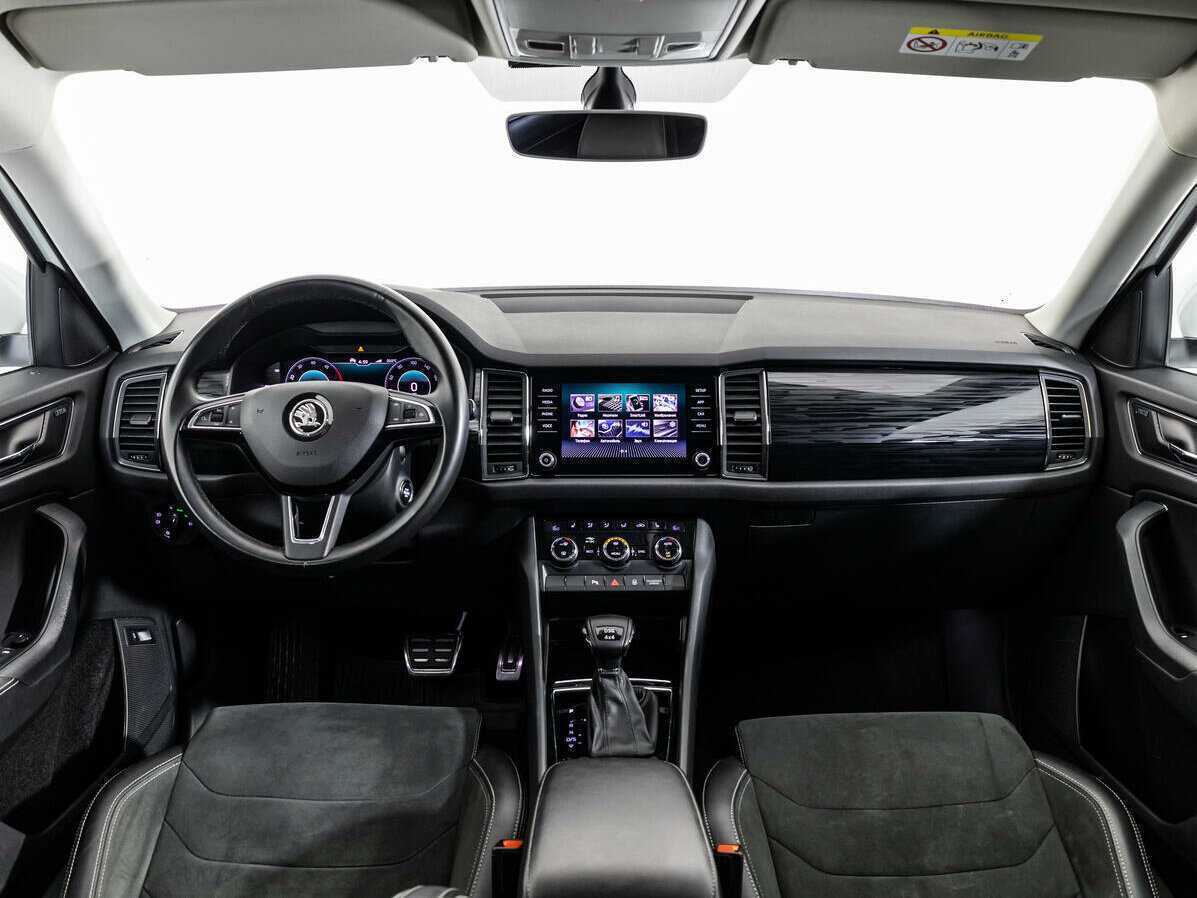 Skoda Kodiaq с пробегом — 2019 год. Фото: #13