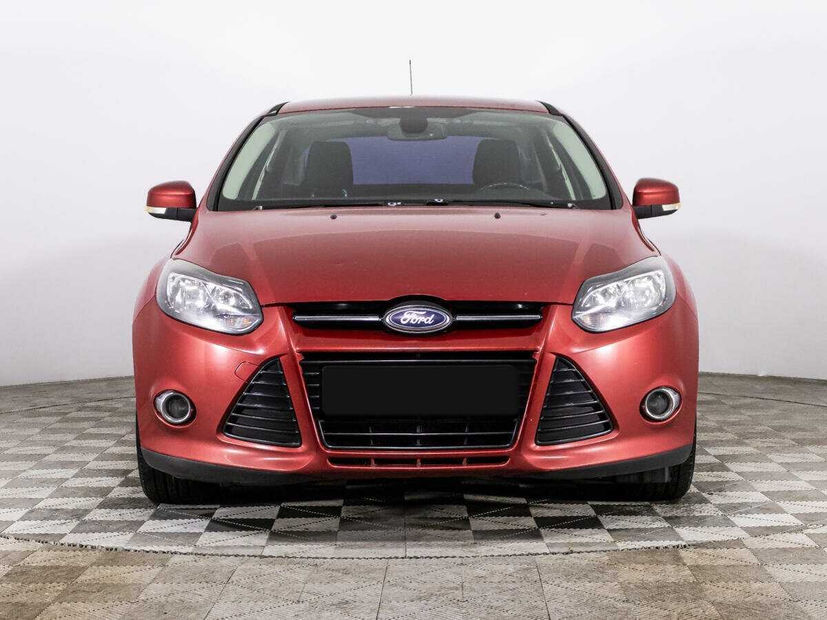 Ford Focus с пробегом — 2013 год. Фото: #1