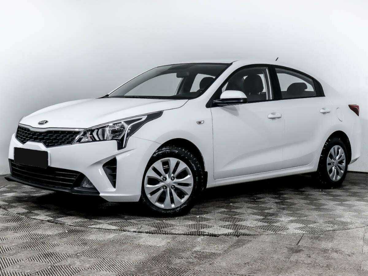 Kia Rio с пробегом — 2021 год. Посмотреть фото
