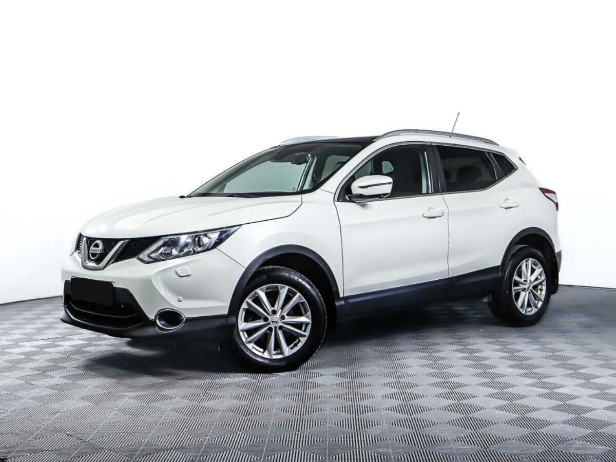 Nissan Qashqai с пробегом — 2014 год. Фото: #0