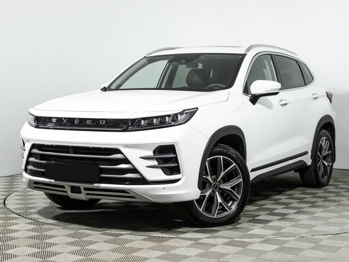EXEED LX с пробегом — 2022 год. Посмотреть фото