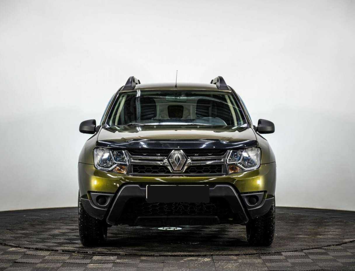 Renault Duster с пробегом — 2016 год. Фото: #1