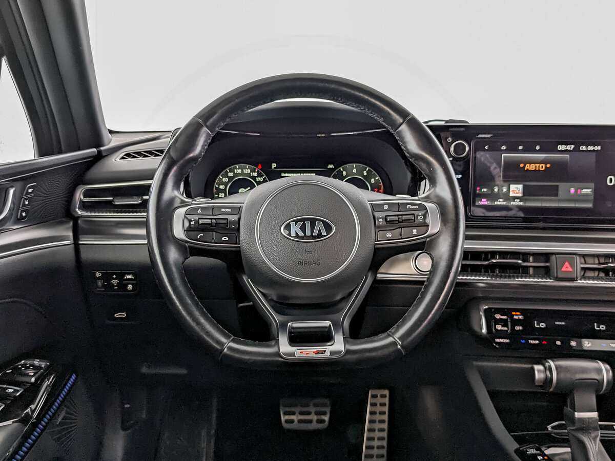 Kia K5 с пробегом — 2021 год. Фото: #17