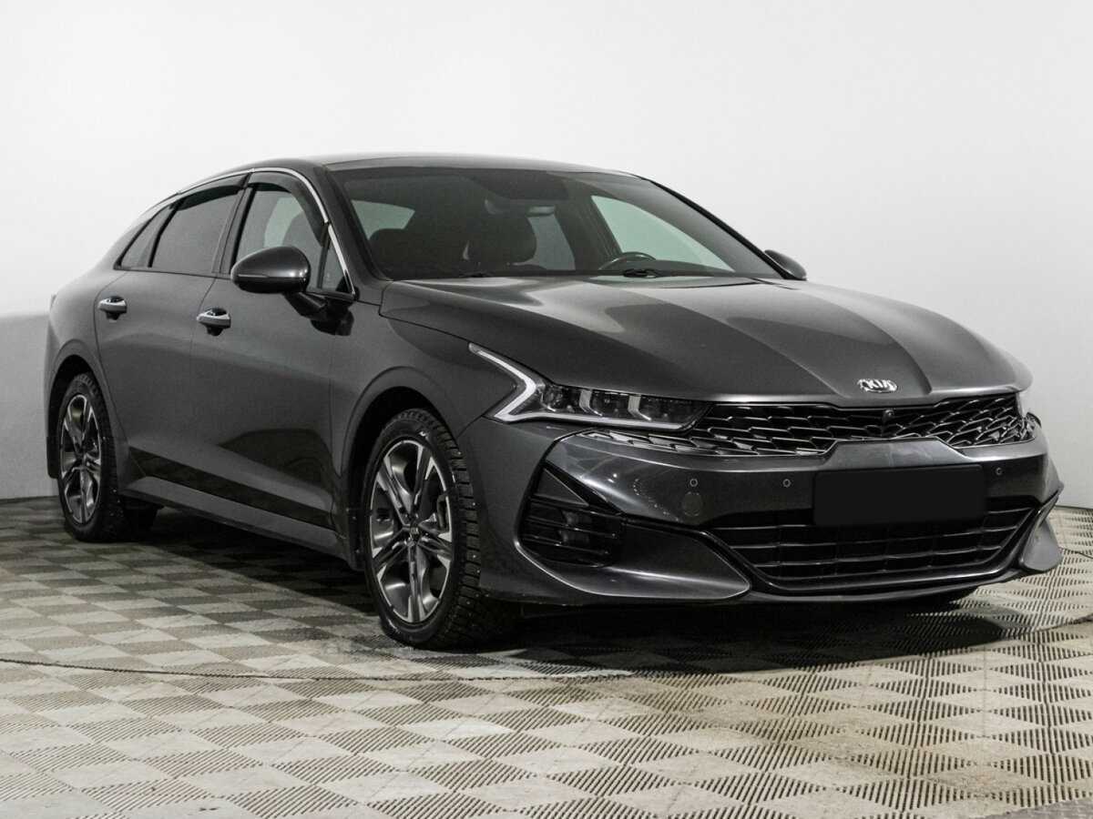 Kia K5 с пробегом — 2021 год. Фото: #2
