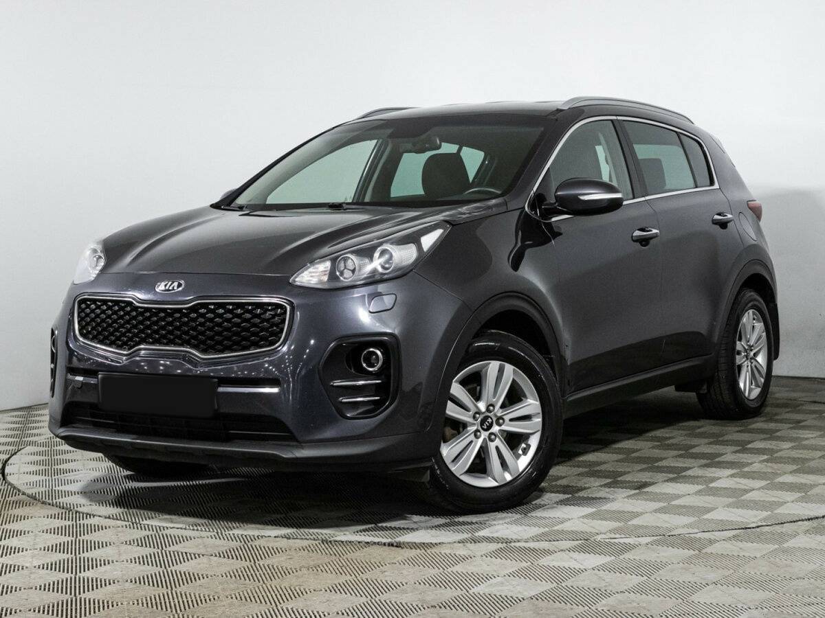 Kia Sportage с пробегом — 2017 год. Фото: #0
