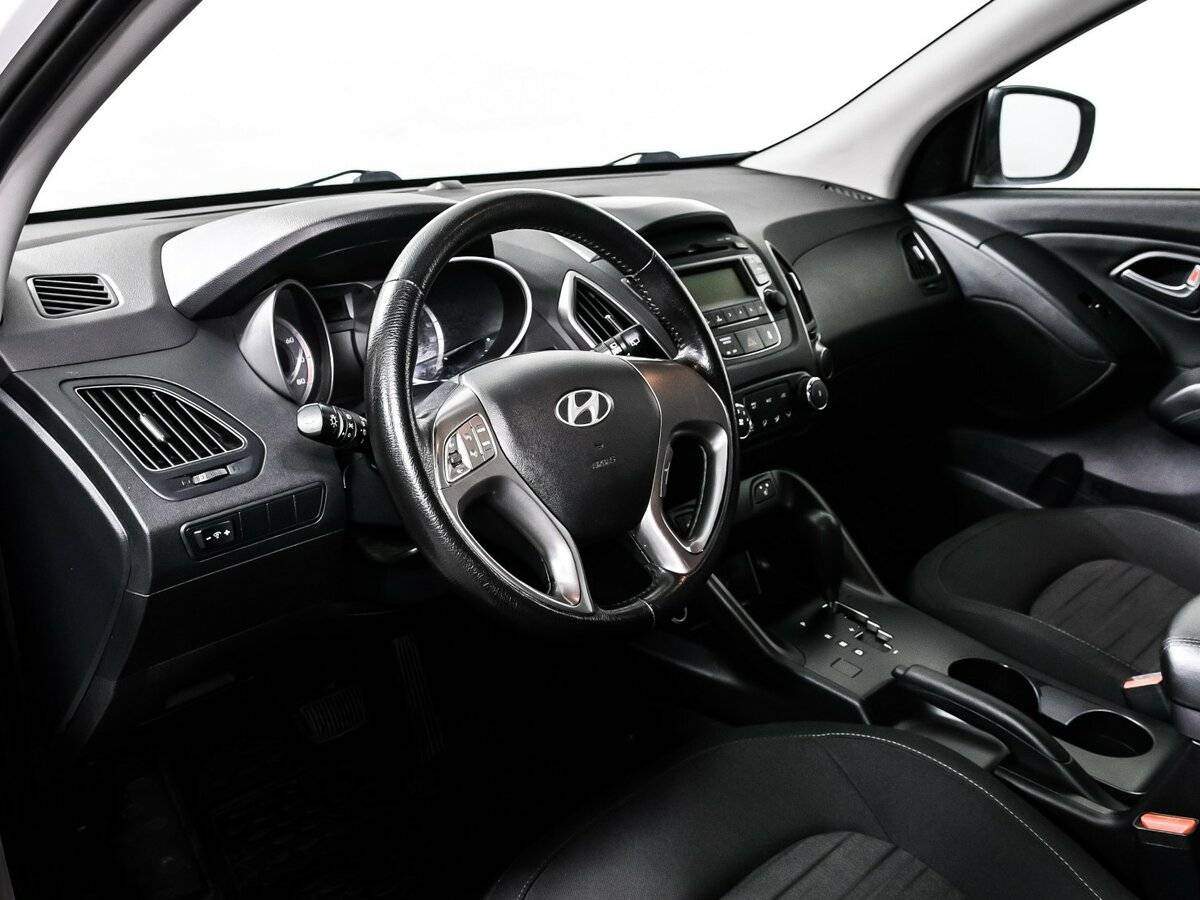 Hyundai ix35 с пробегом — 2015 год. Фото: #11