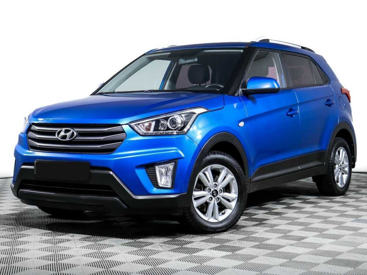 Hyundai Creta с пробегом — 2017 год. Фото: #0