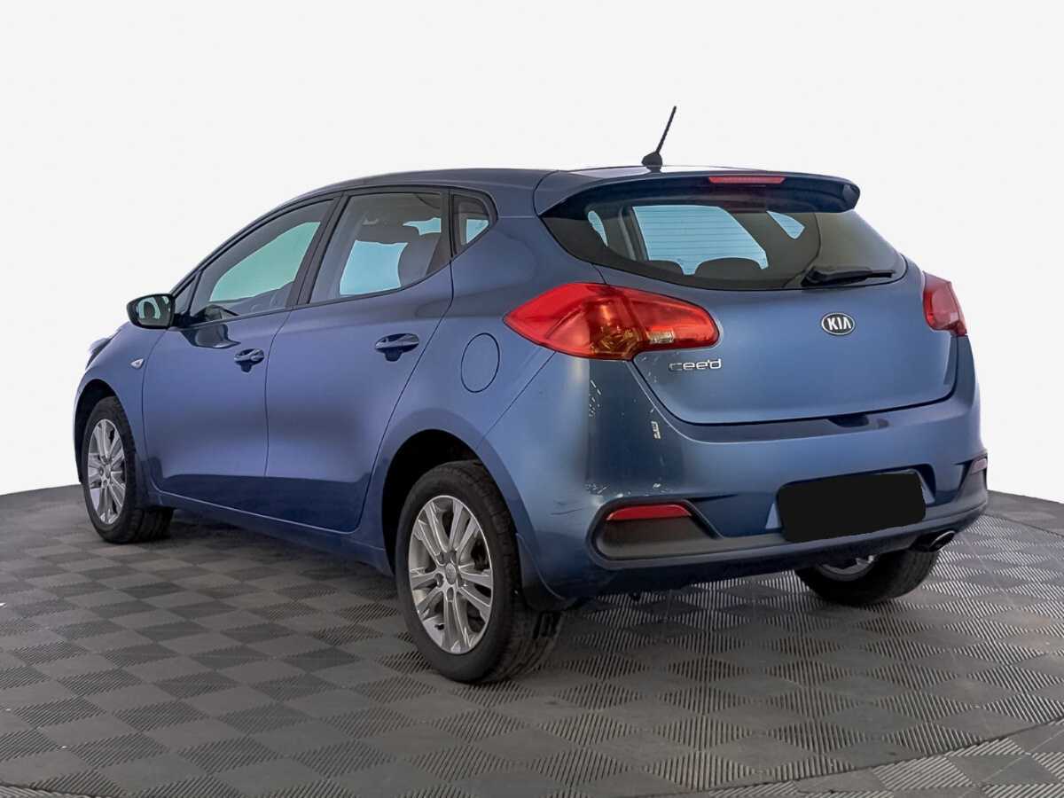 Kia Ceed с пробегом — 2013 год. Фото: #6