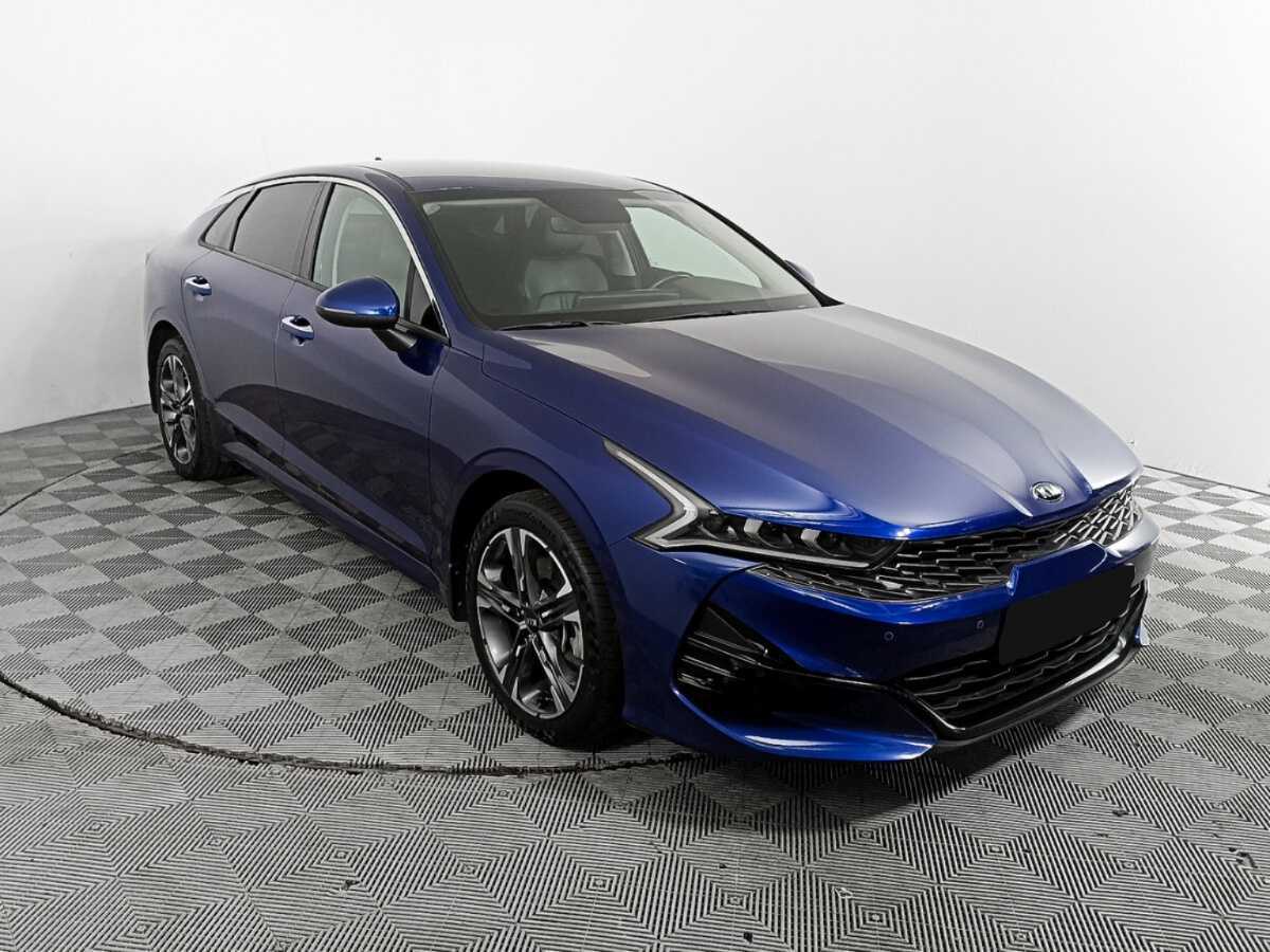 Kia K5 с пробегом — 2021 год. Фото: #2